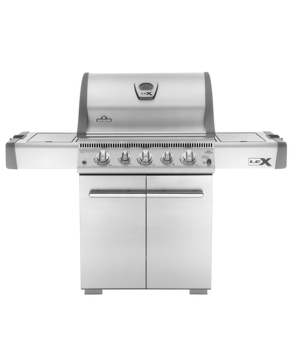 LEX485 gázüzemű grillsütő