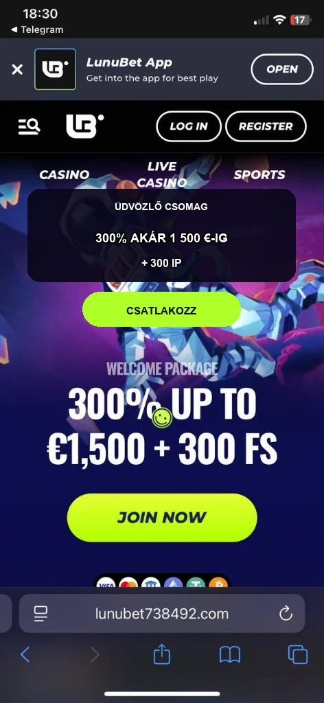 LunuBet mobil 1