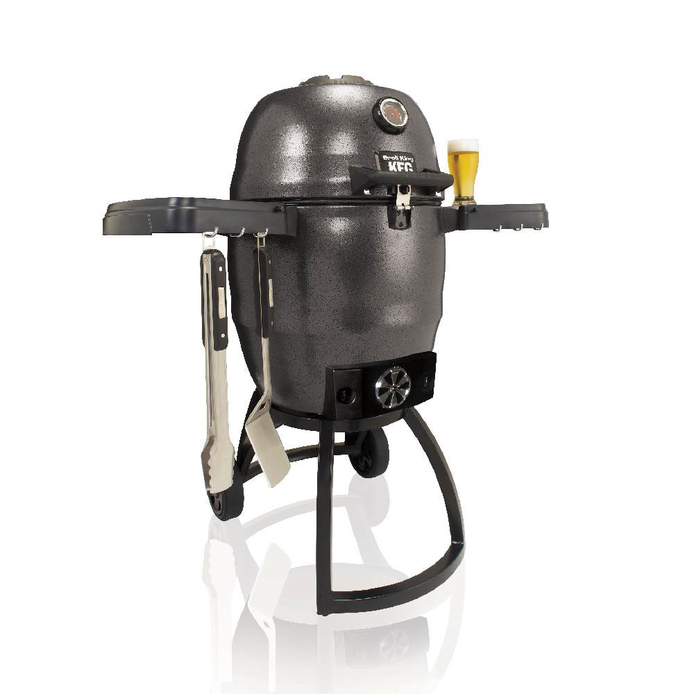 Keg 5000 faszenes kerti grillsütő