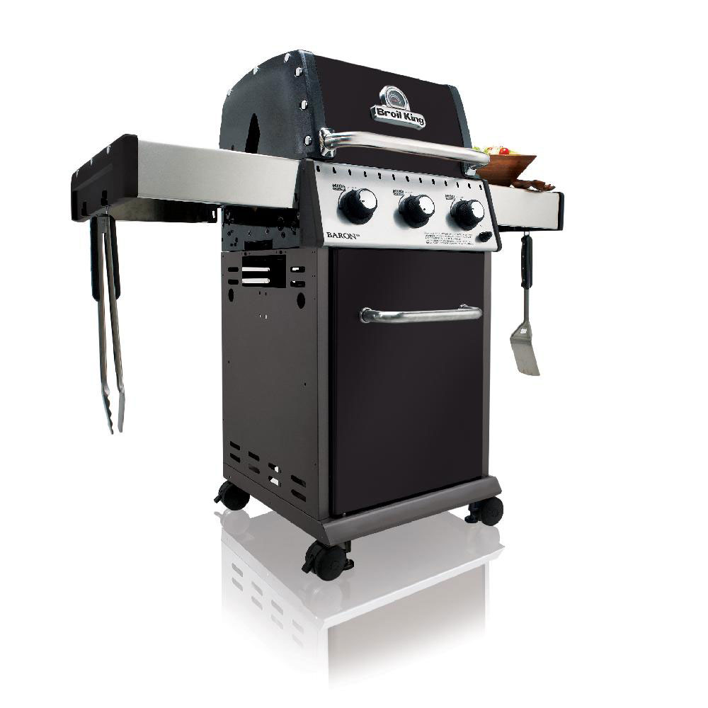 Baron 320 gázüzemű kerti grillsütő