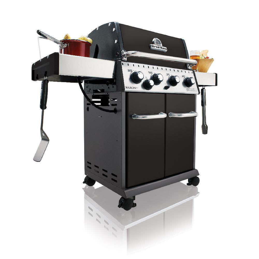Baron 440 Broil King gázüzemű kerti grillsütő