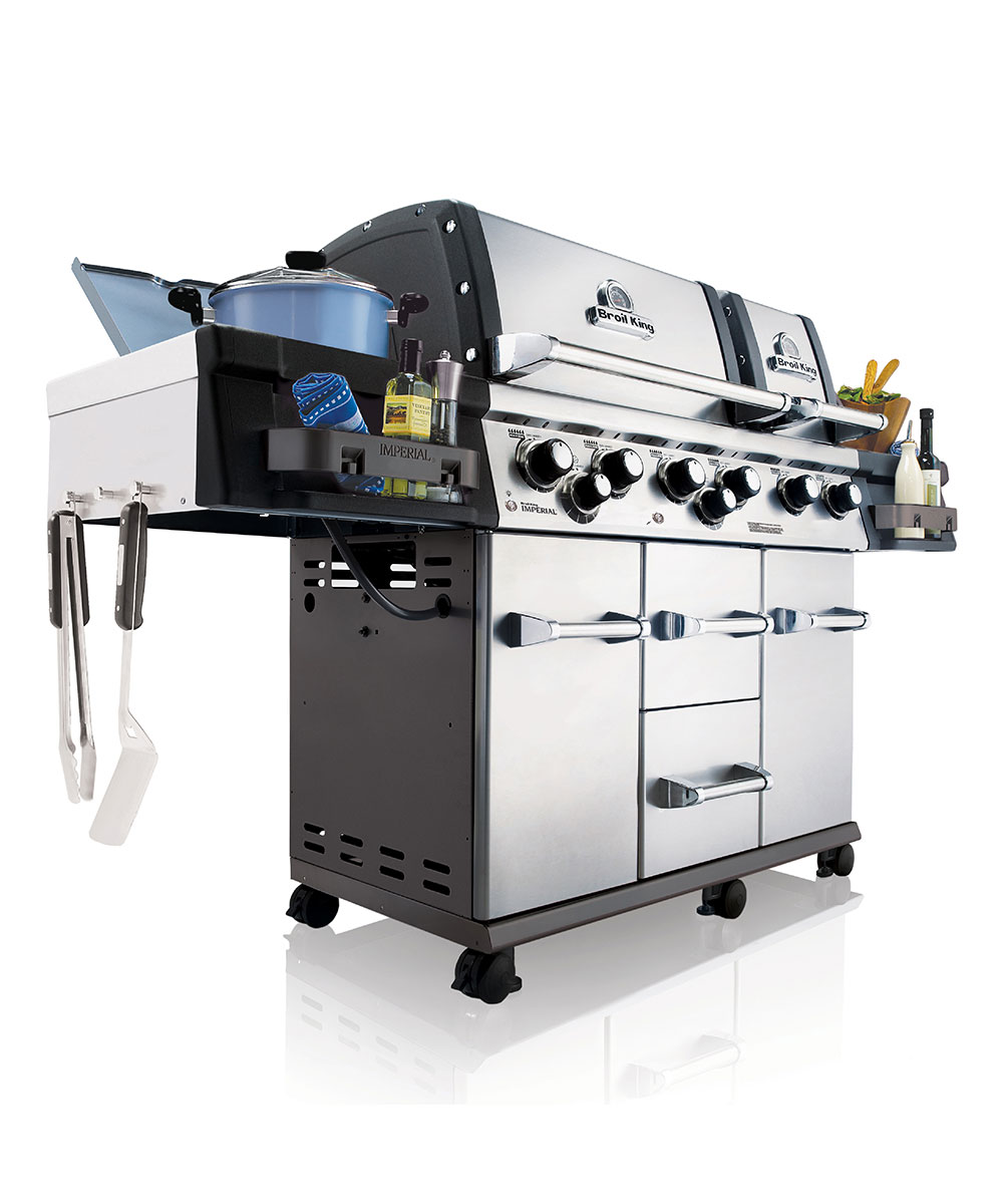 Broil King Imperial XLS gázüzemű kerti grillsütő