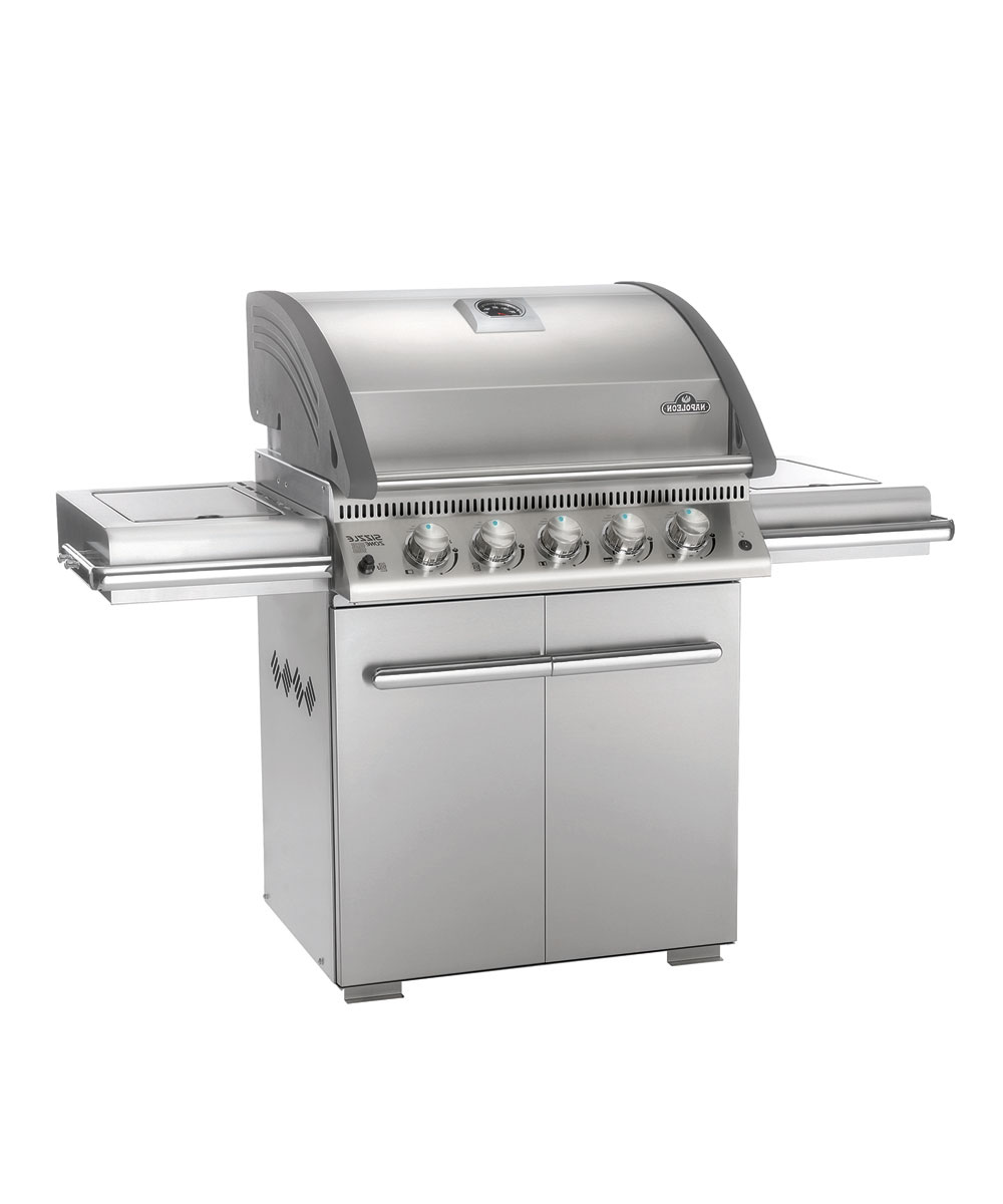 LE3 SS gázüzemű kerti grillsütő